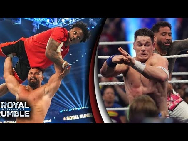 WWE Royal Rumble Moments Part 3 background