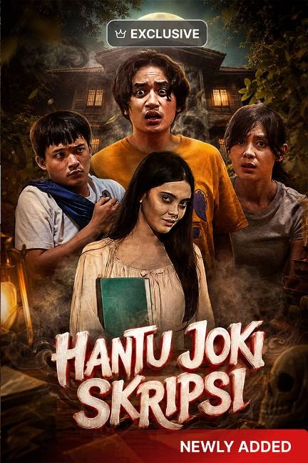 Hantu Joki Skripsi poster