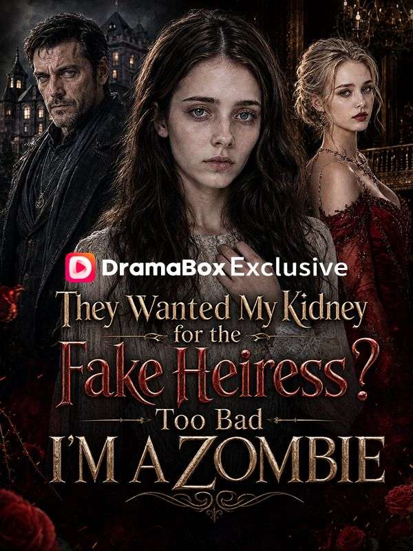 They Wanted My Kidney for the Fake Heiress, Too Bad I'm a Zombie poster