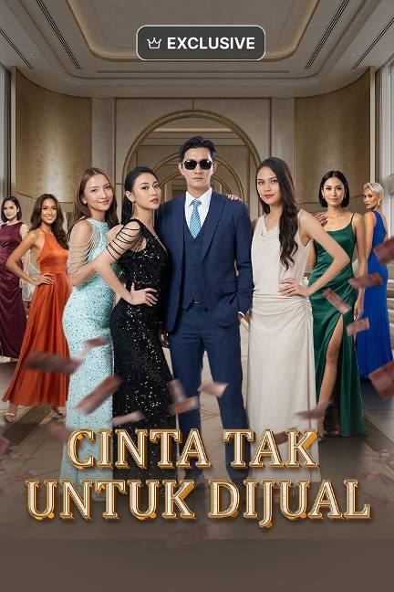 Cinta Tak Untuk Dijual poster