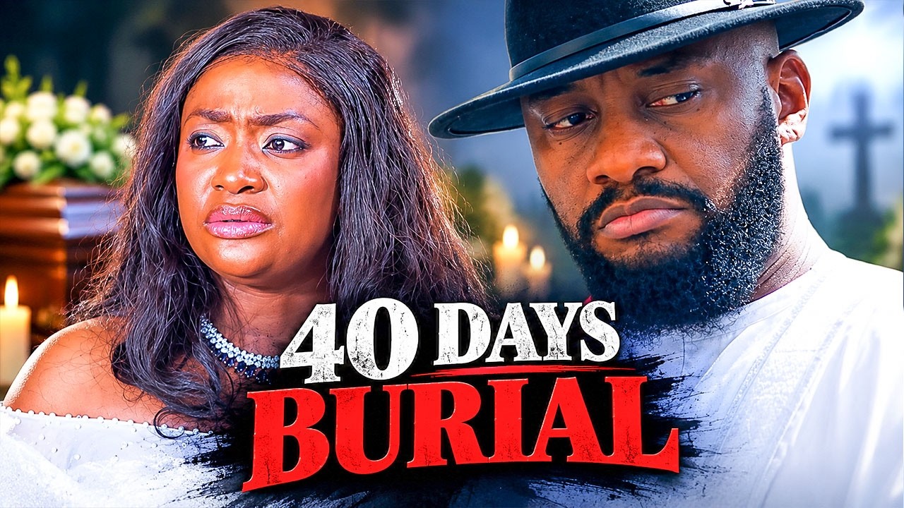 40 DAYS - BURIAL