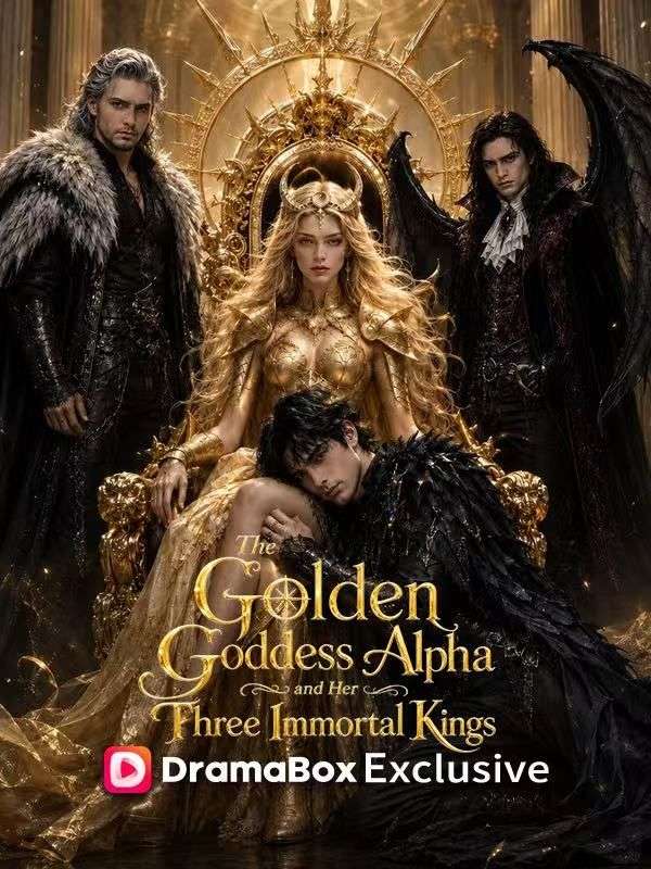 The Golden Goddess Luna And Her Three Immortal Kings poster