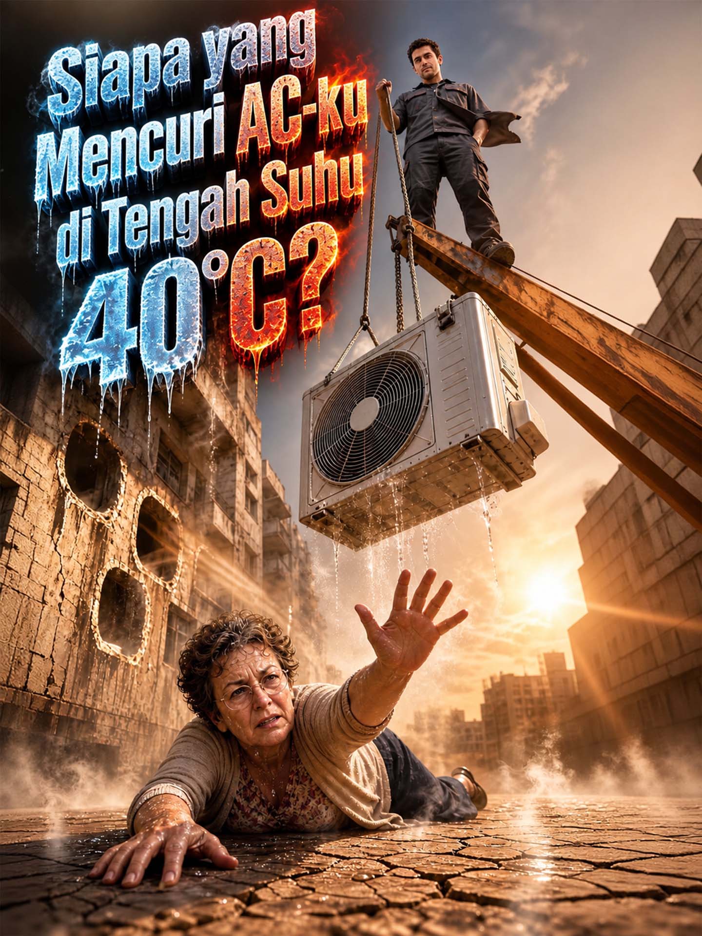 Siapa yang Mencuri AC-ku di Tengah Suhu 40°C? poster