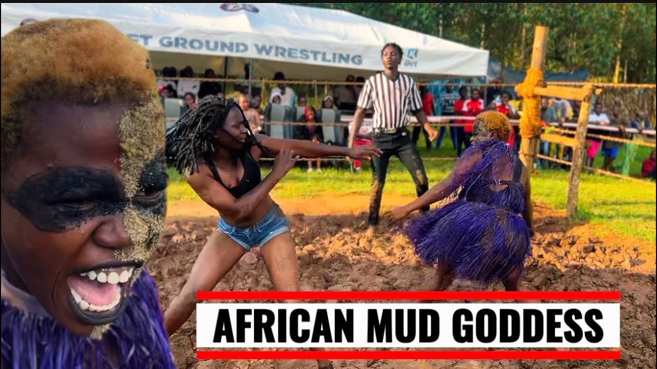 π₯ AFRICAN FEMALE MUD GODDESS! LIPANDA vs HOPE | WILDEST MUD MATCH |SGW SUNDAY AMAZON! 14th Sept 2026 background