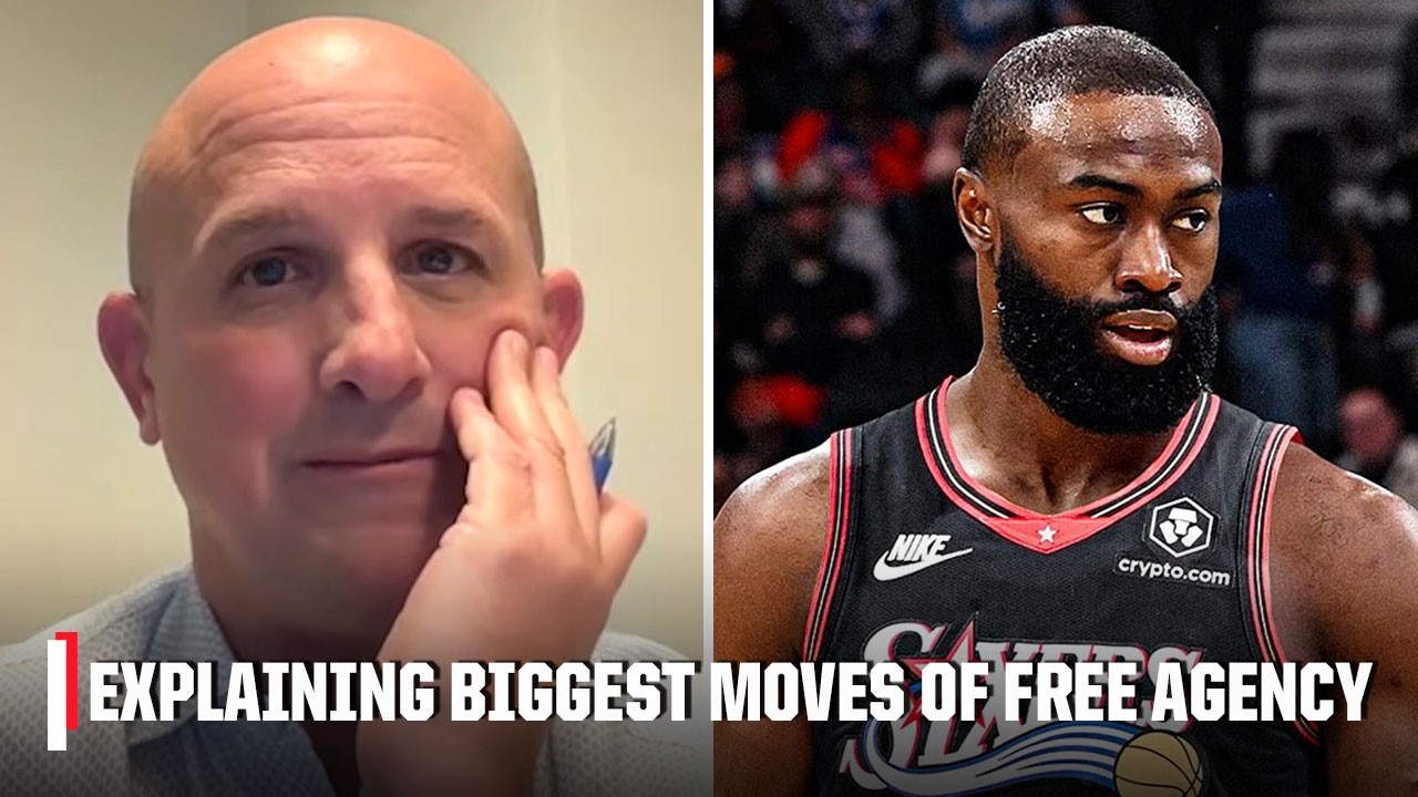 Bobby Marks recaps EVERY MAJOR MOVE from first week of NBA free agency | NBA on ESPN