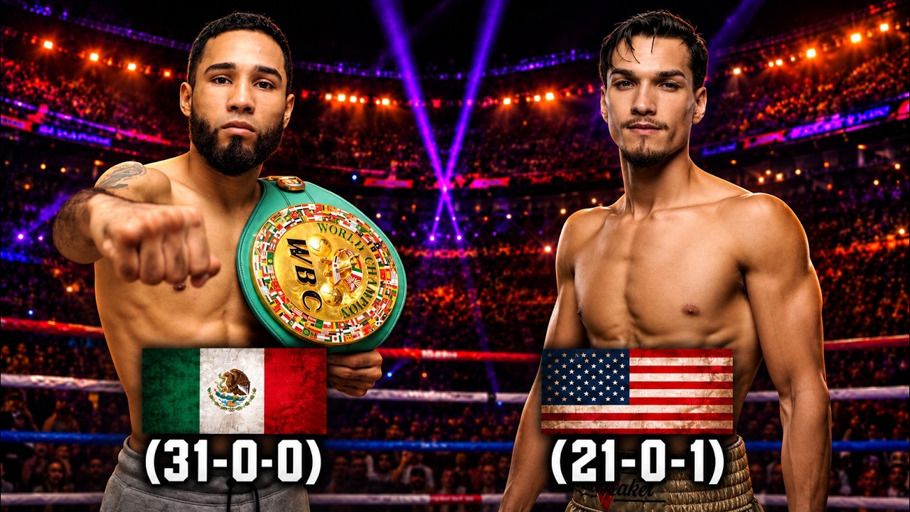 Luis Nery vs Brandon Figueroa Was BRUTAL π³ background