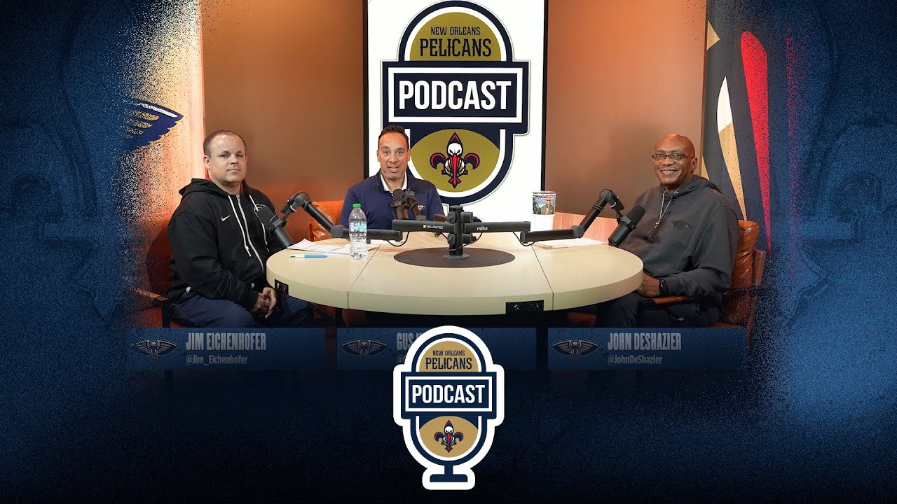 John DeShazier talks Rookie Impact, Biggest Surprises | Pelicans Podcast