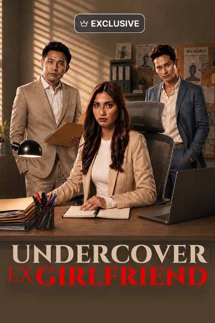 Undercover Ex Girlfriend poster
