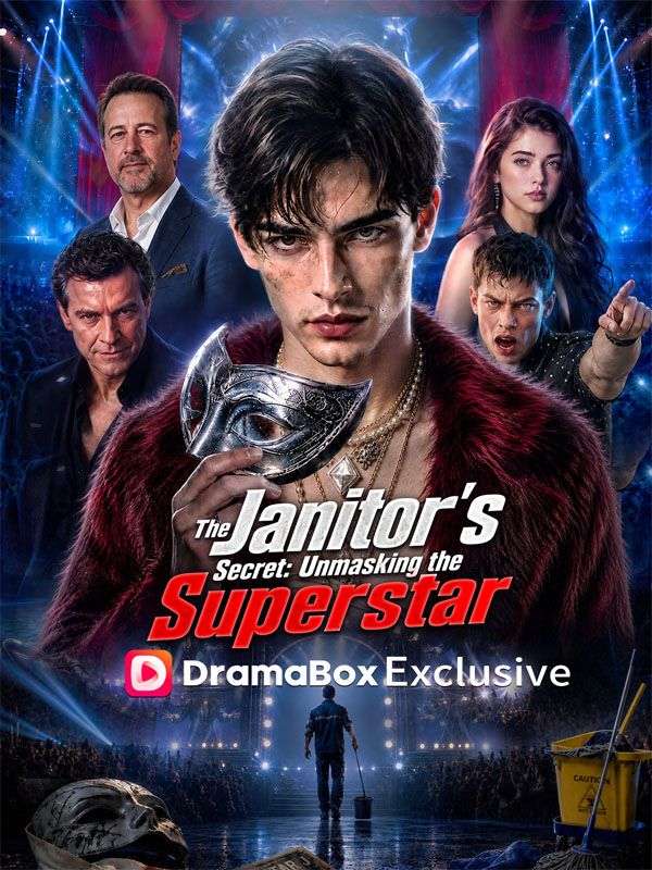 The Janitor's Secret:Unmasking the Superstar poster