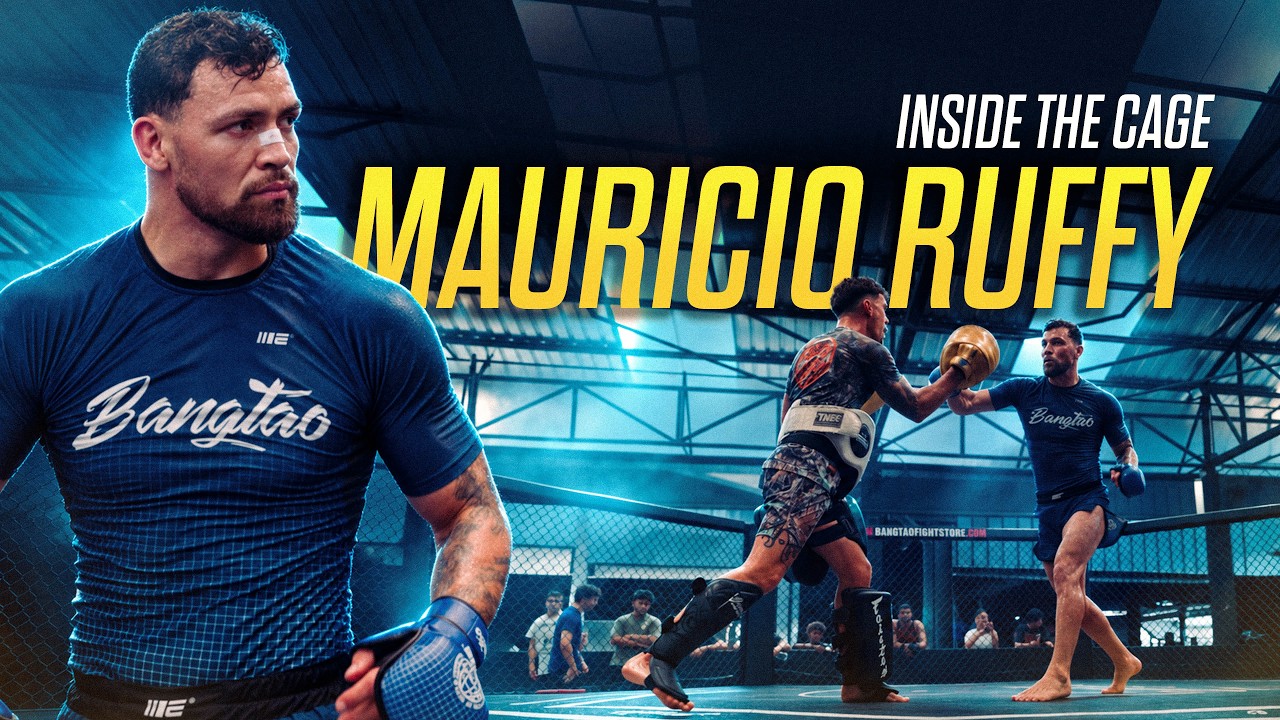 Volkanovski, UFC Plans and... CHICKEN Fights? | Mauricio Ruffy at Bangtao