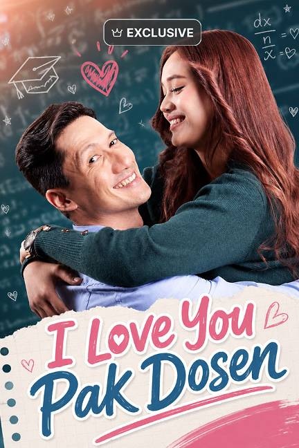 I Love You Pak Dosen poster