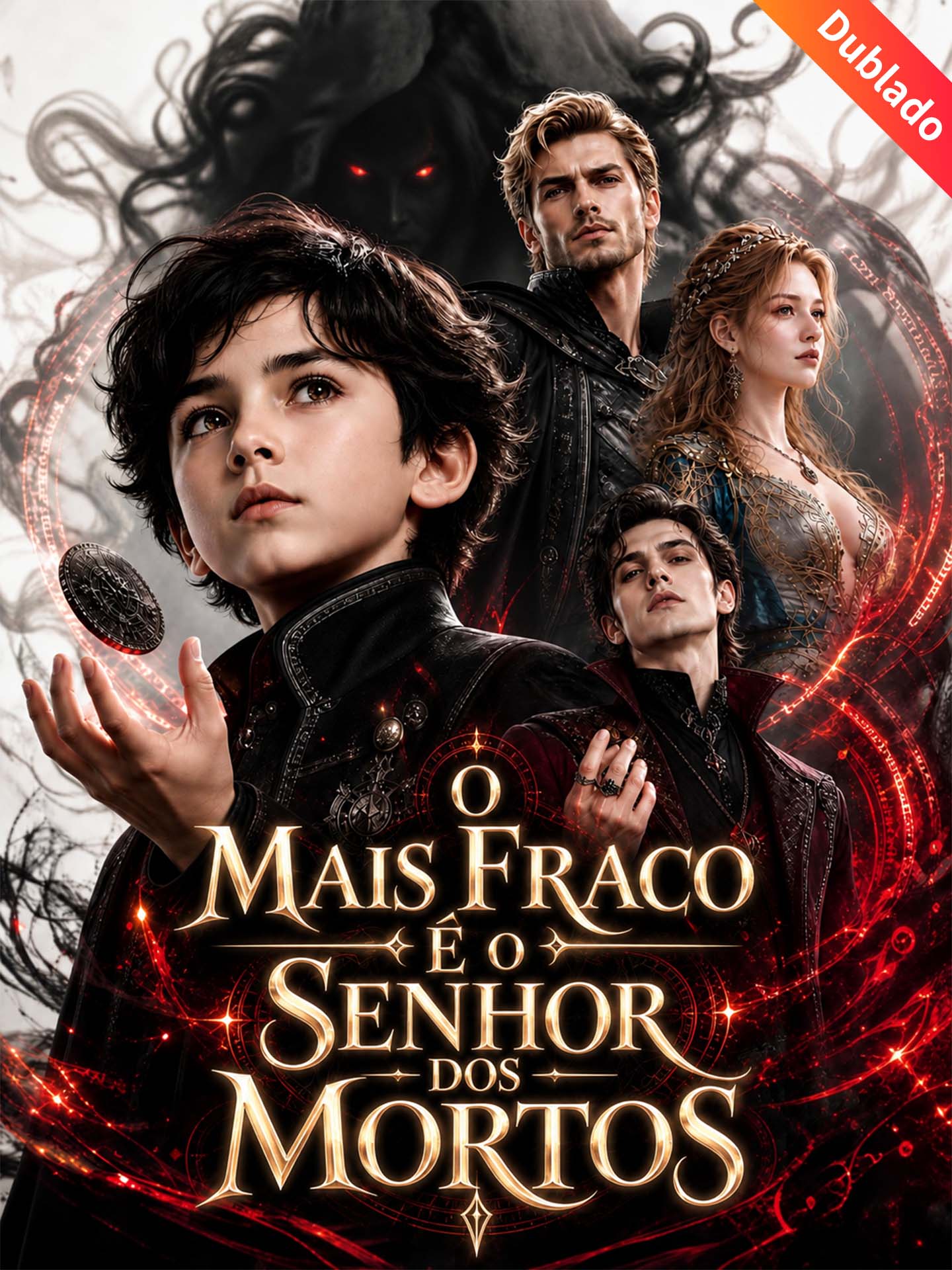 [Dublado]O Mais Fraco É o Senhor dos Mortos poster