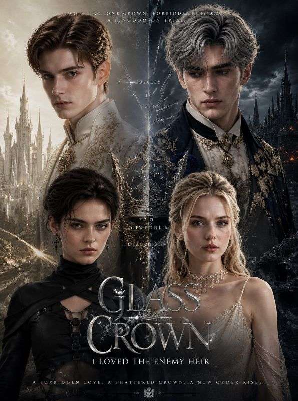 Glass Crown: I Loved the Enemy Heir poster