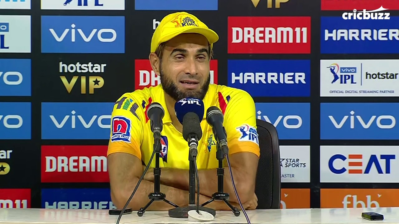 Unreal how Dhoni carries himself - Imran Tahir