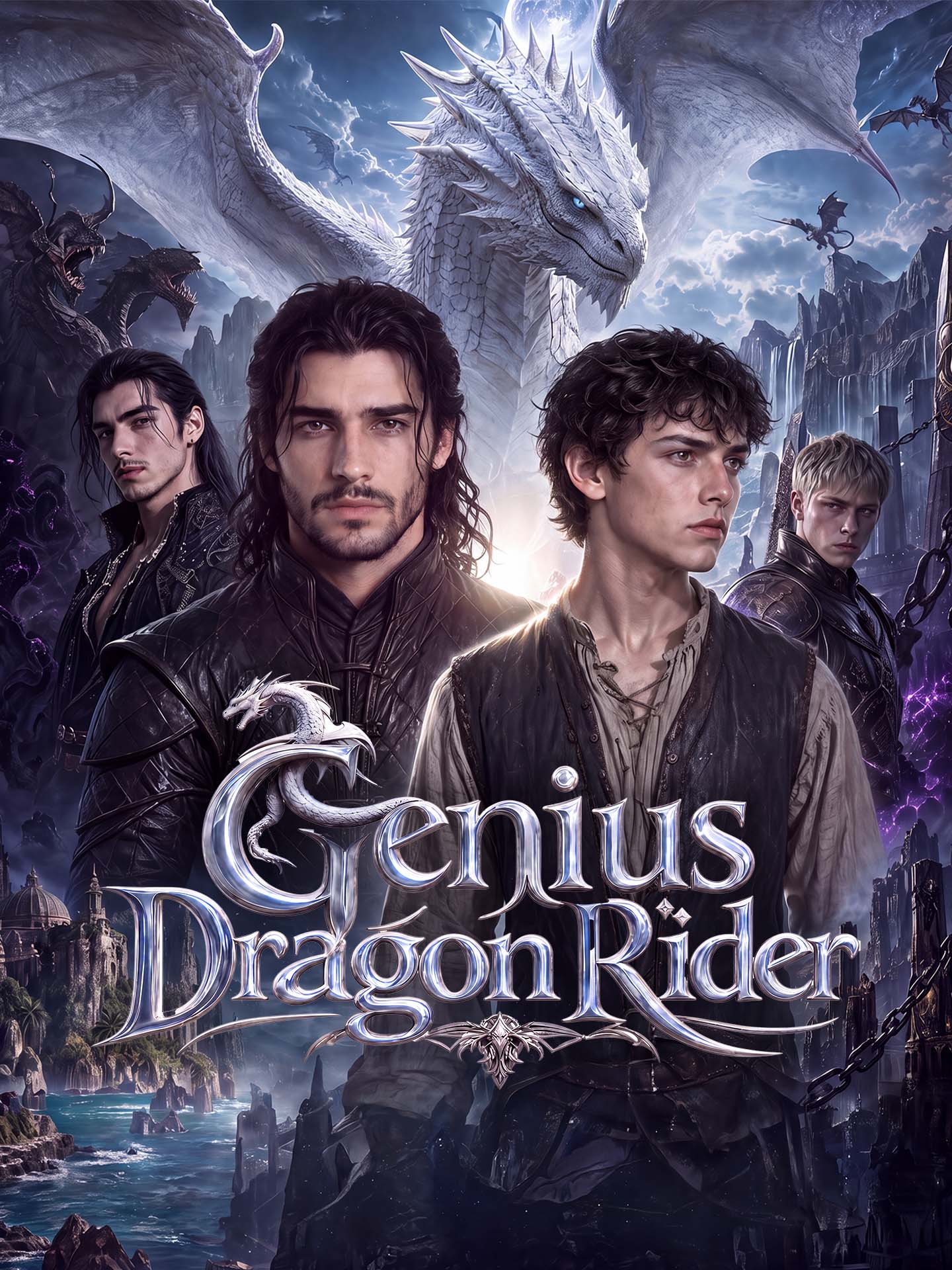 Genius Dragon Rider poster