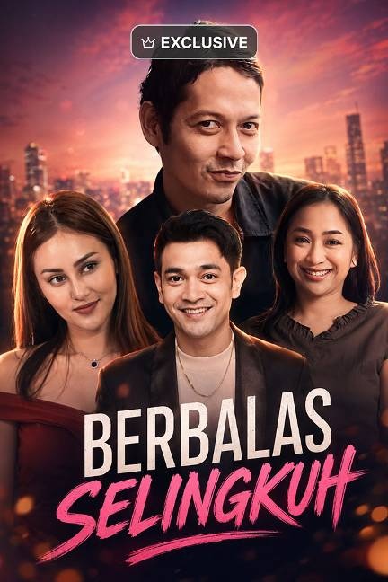 Berbalas Selingkuh poster