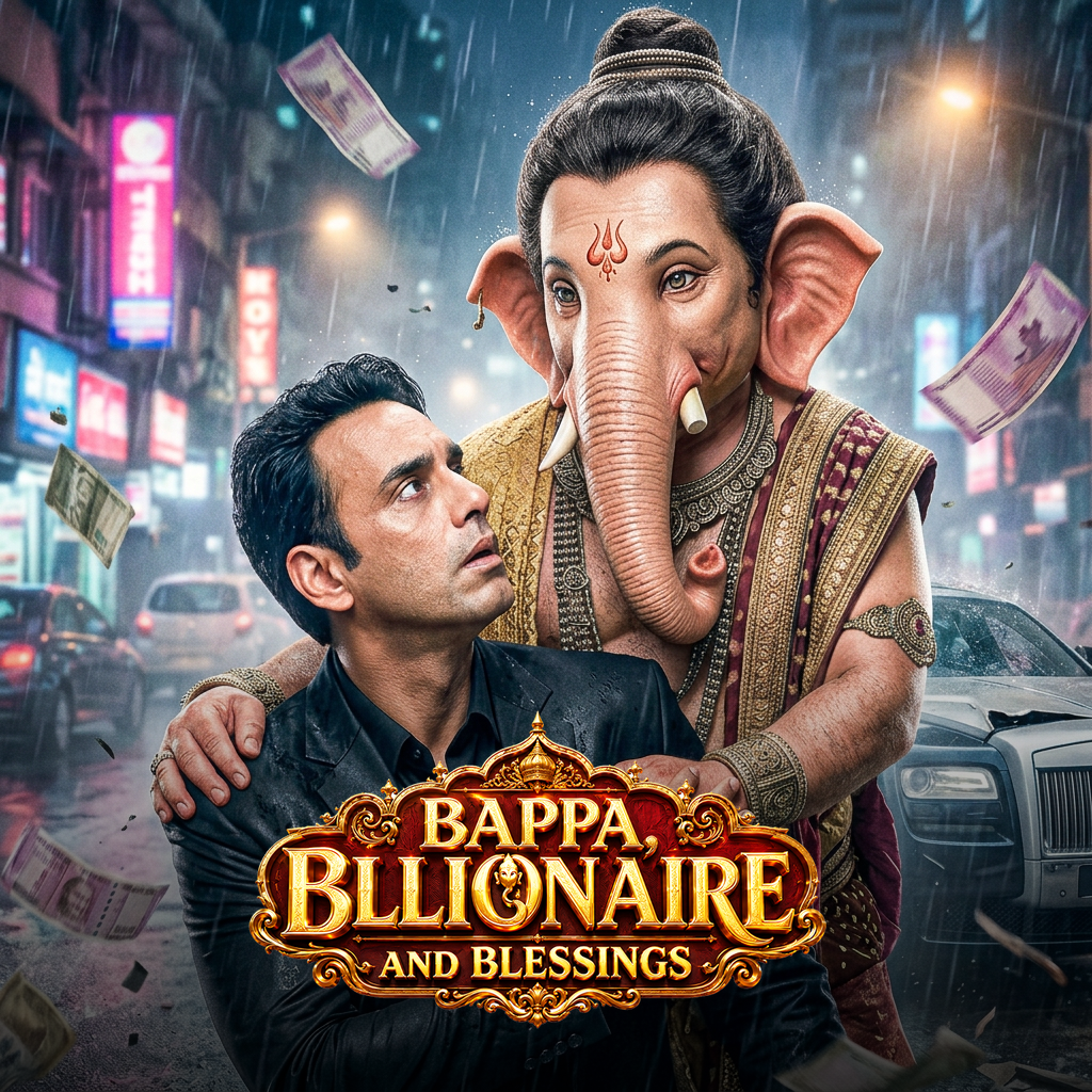 Bappa, Billionaire & Blessings poster