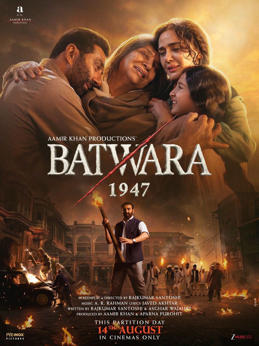 Batwara 1947 poster