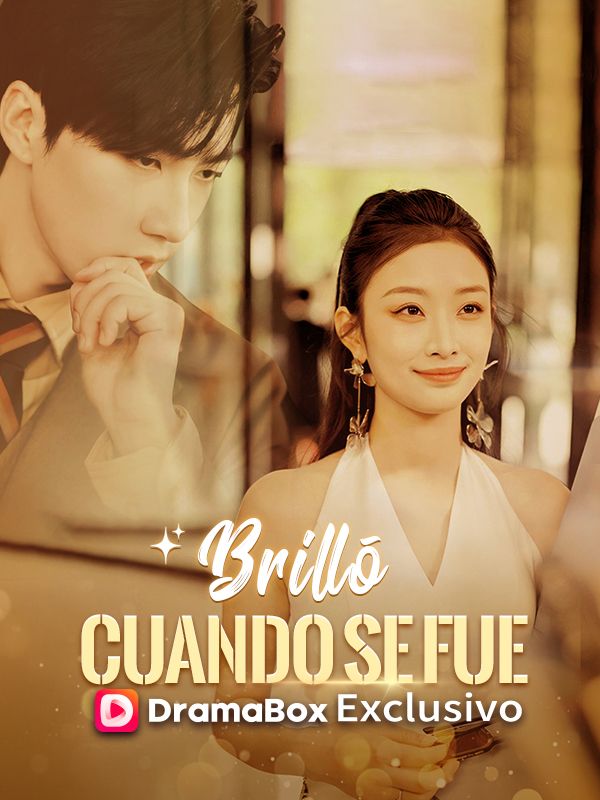 Brilló cuando se fue poster