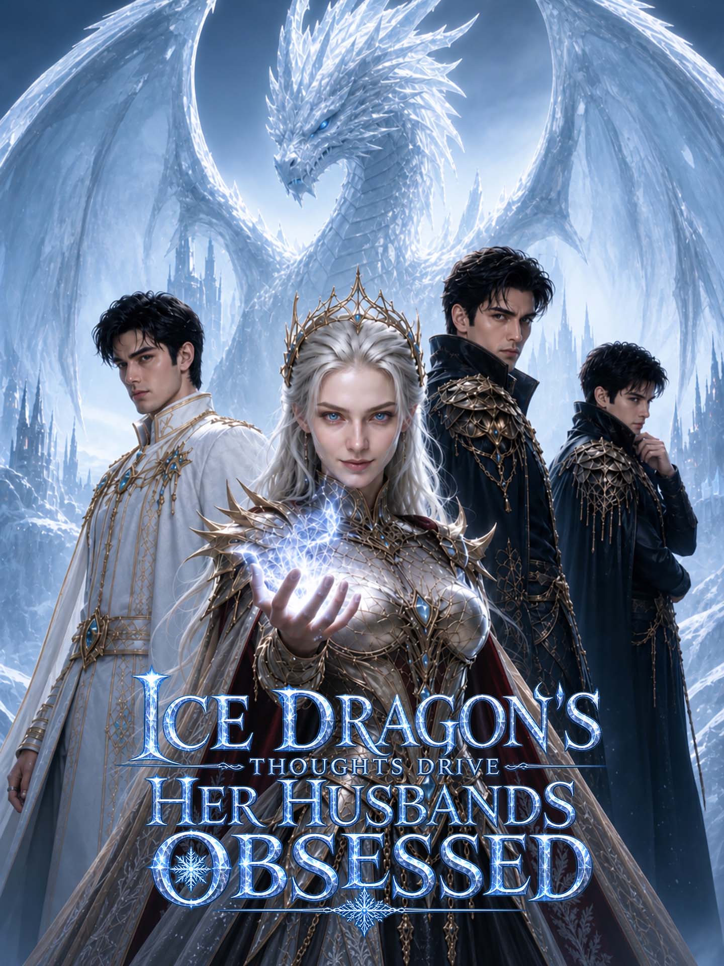 Ice Dragon's Thoughts Drive Her Husbands Obsessed poster