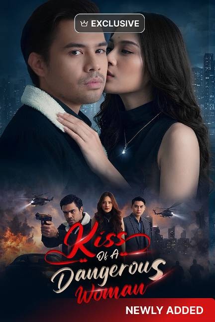 Kiss Of A Dangerous Woman poster