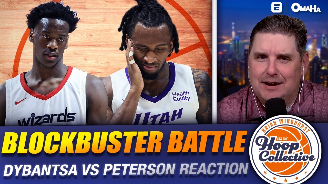 REACTION: Dybantsa VS. Peterson In Blockbuster Top Battle