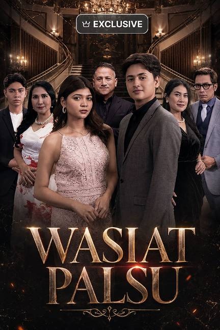 Wasiat Palsu poster