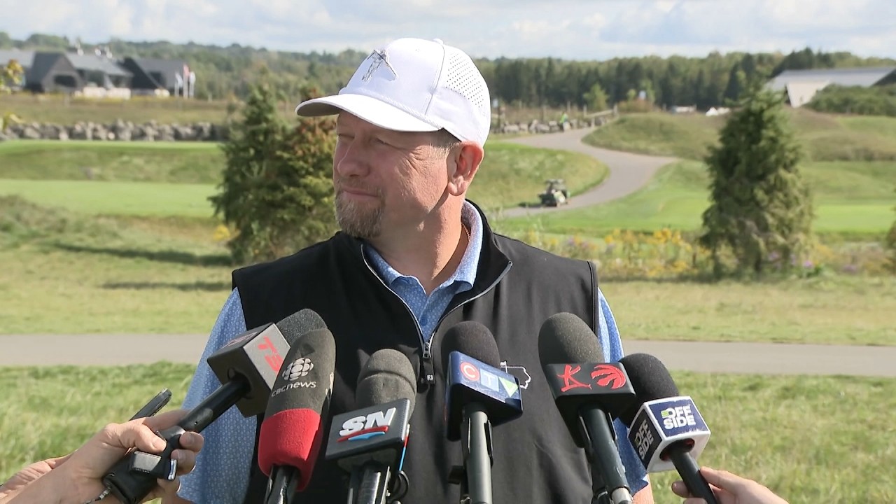 Nick Nurse | Lowry Golf Tournament | September 18, 2026 background