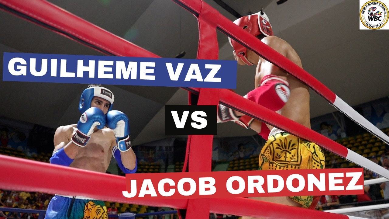Guilherme Vaz (Blue Portugal) vs Jacob Ordonez (Red Canada) background