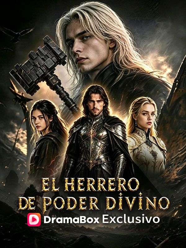 El herrero de poder divino poster