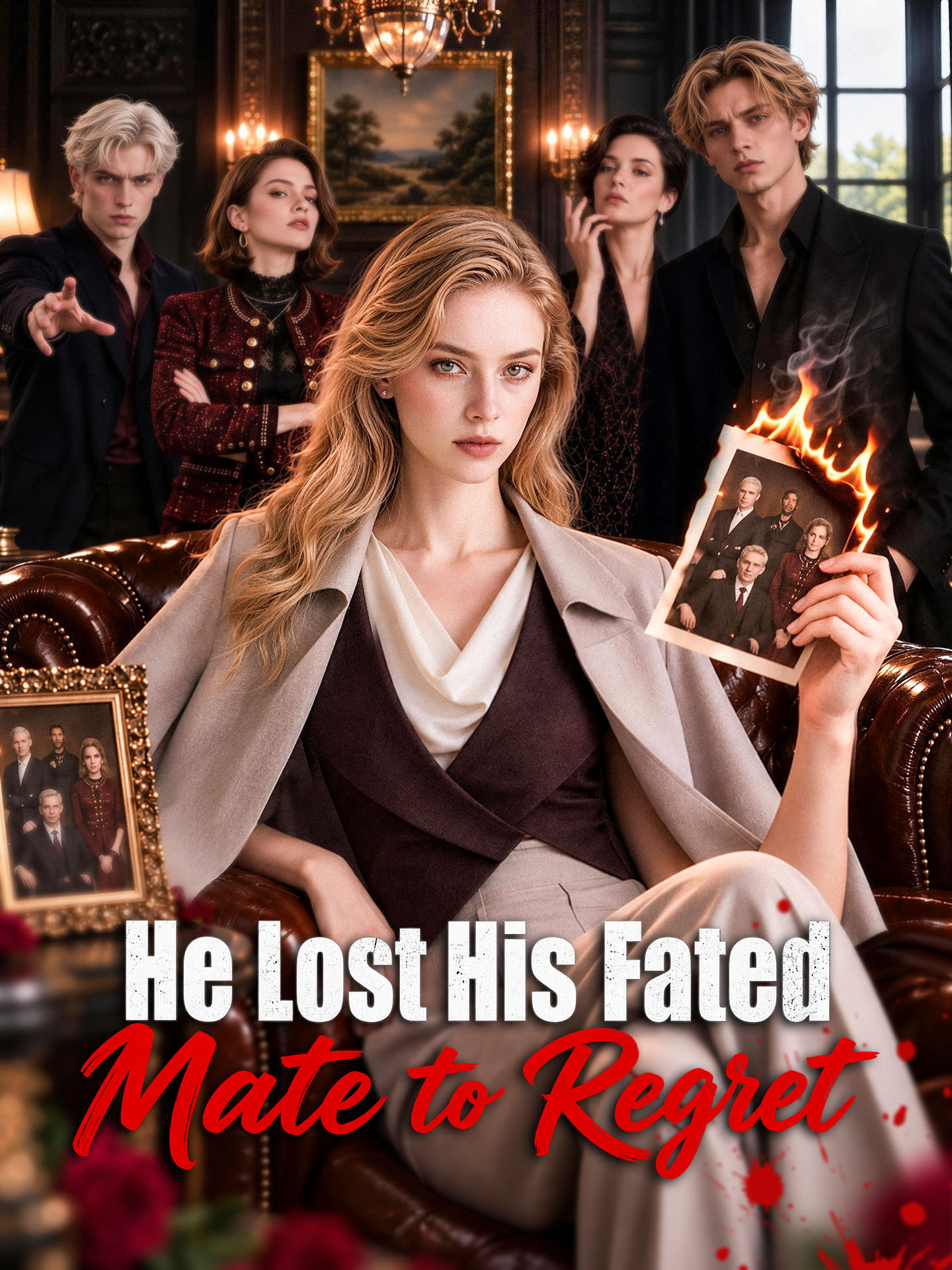 He Lost His Fated Mate to Regret poster
