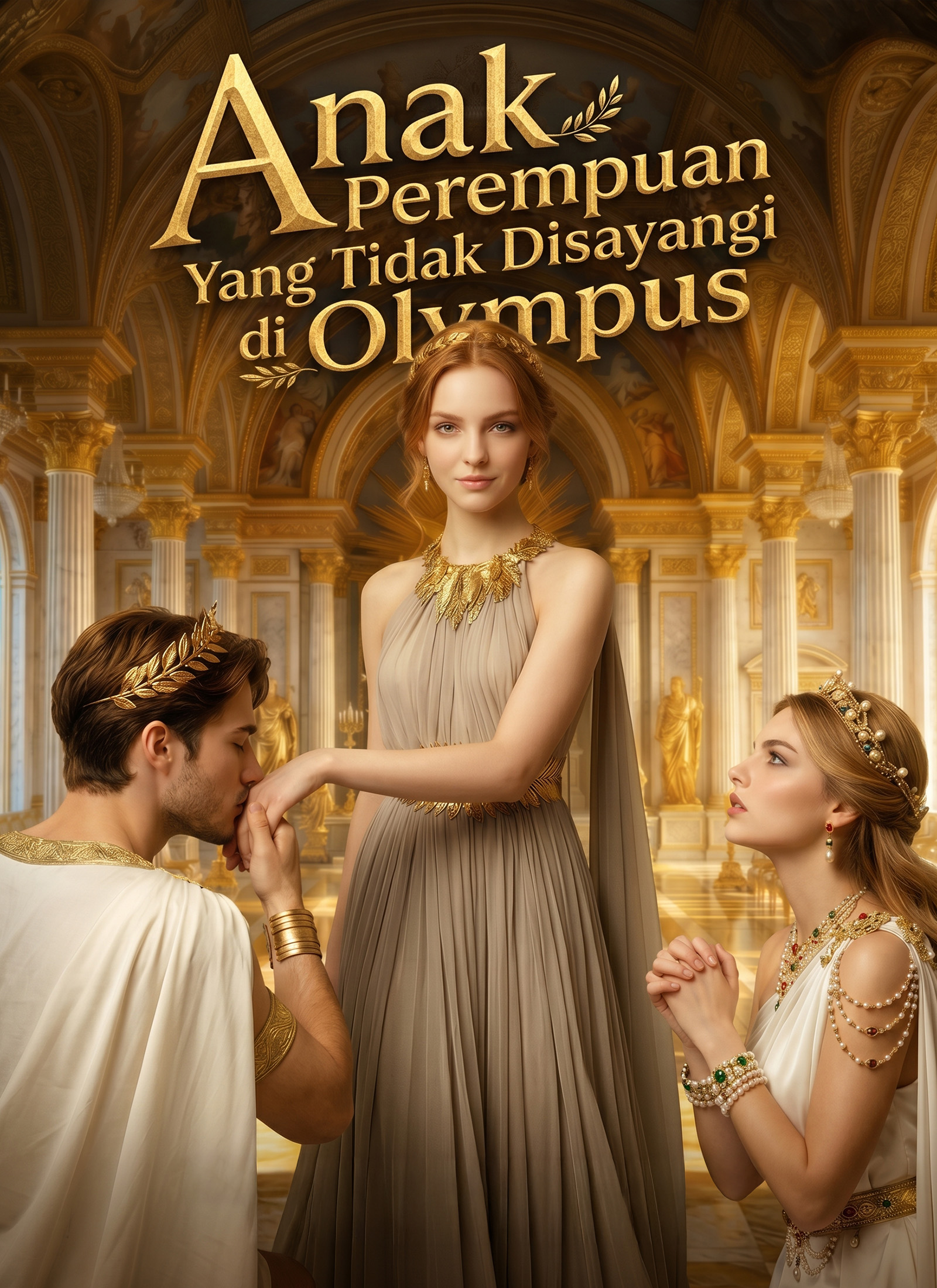 Anak Perempuan Yang Tidak Disayangi di Olympus poster