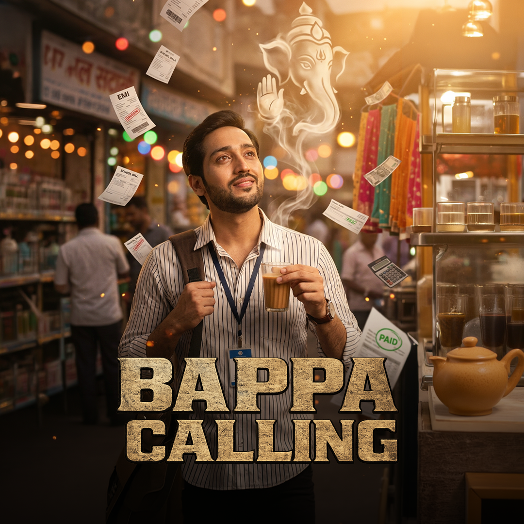 Bappa Calling poster