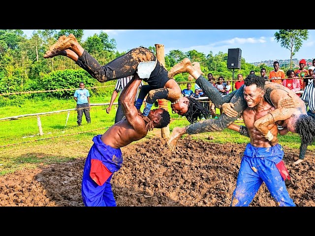 FULL-MATCH : Mesh vs Jimmy | SGW Sunday Amazon 14th/9 | Ugandan wrestling background