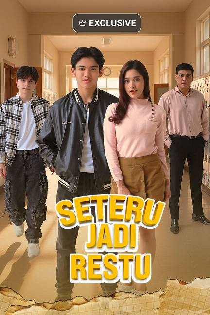 Seteru Jadi Restu poster