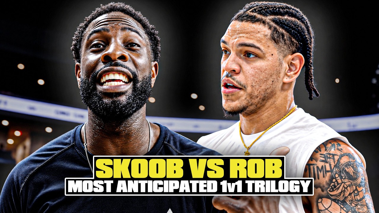 Rob vs Uncle Skoob... The MOST ANTICIPATED TRILOGY In 1v1 HISTORY | Road To Redemption Ep 1