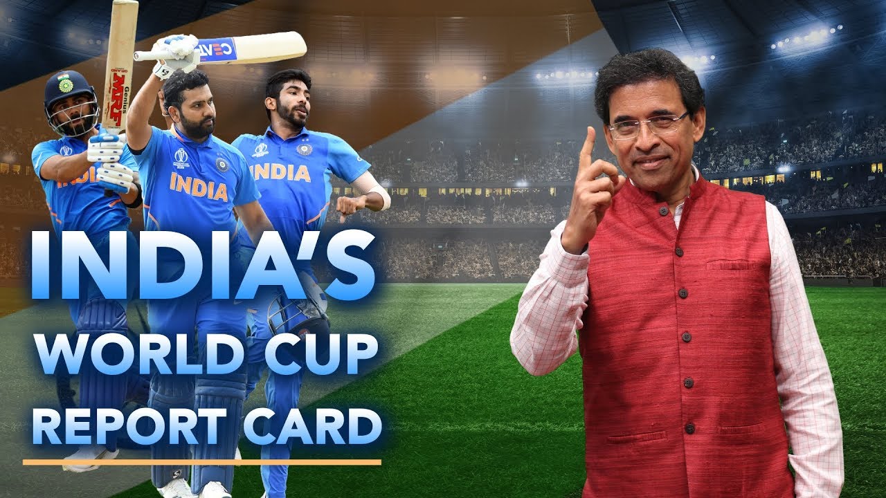 Team India's World Cup 2019: Report Card
