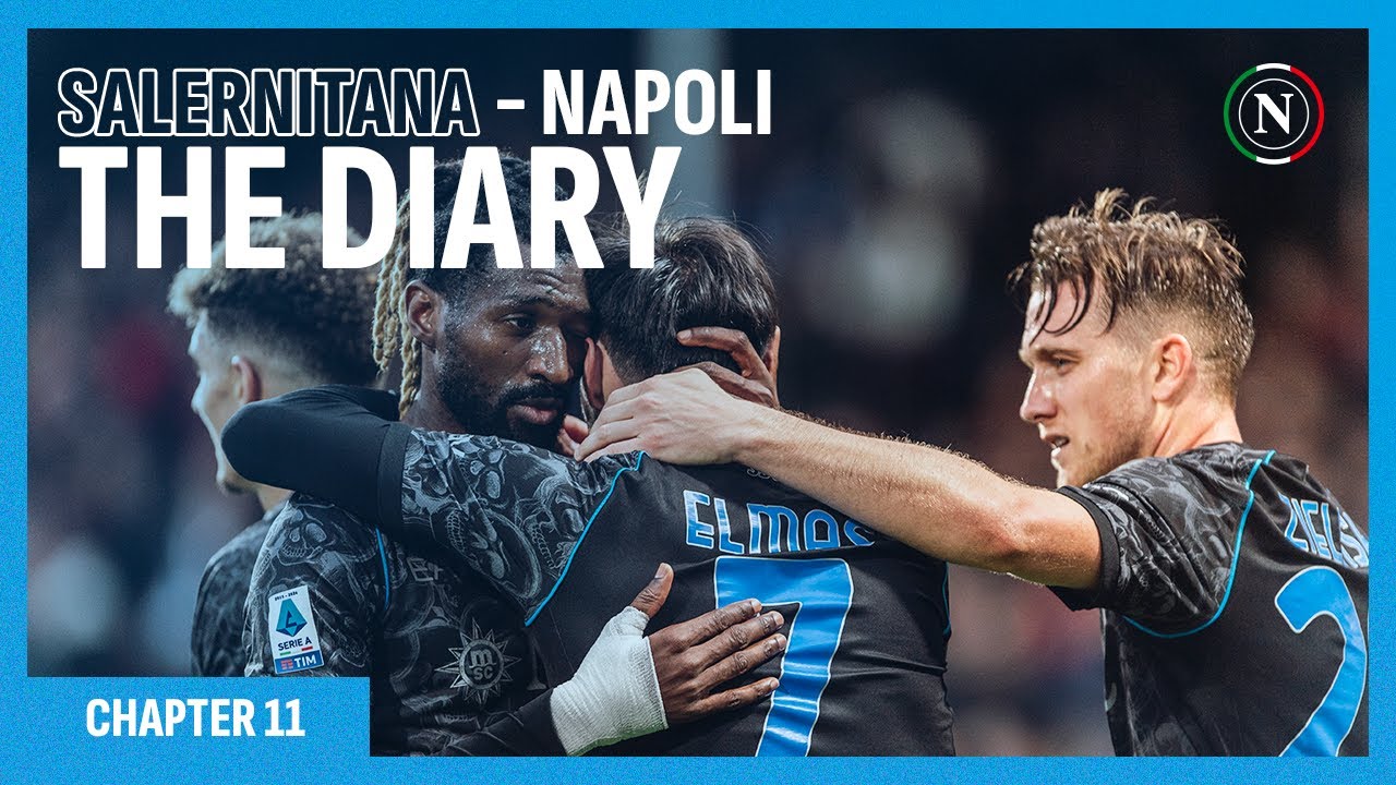 The Diary | Chapter eleven: #SalernitanaNapoli background