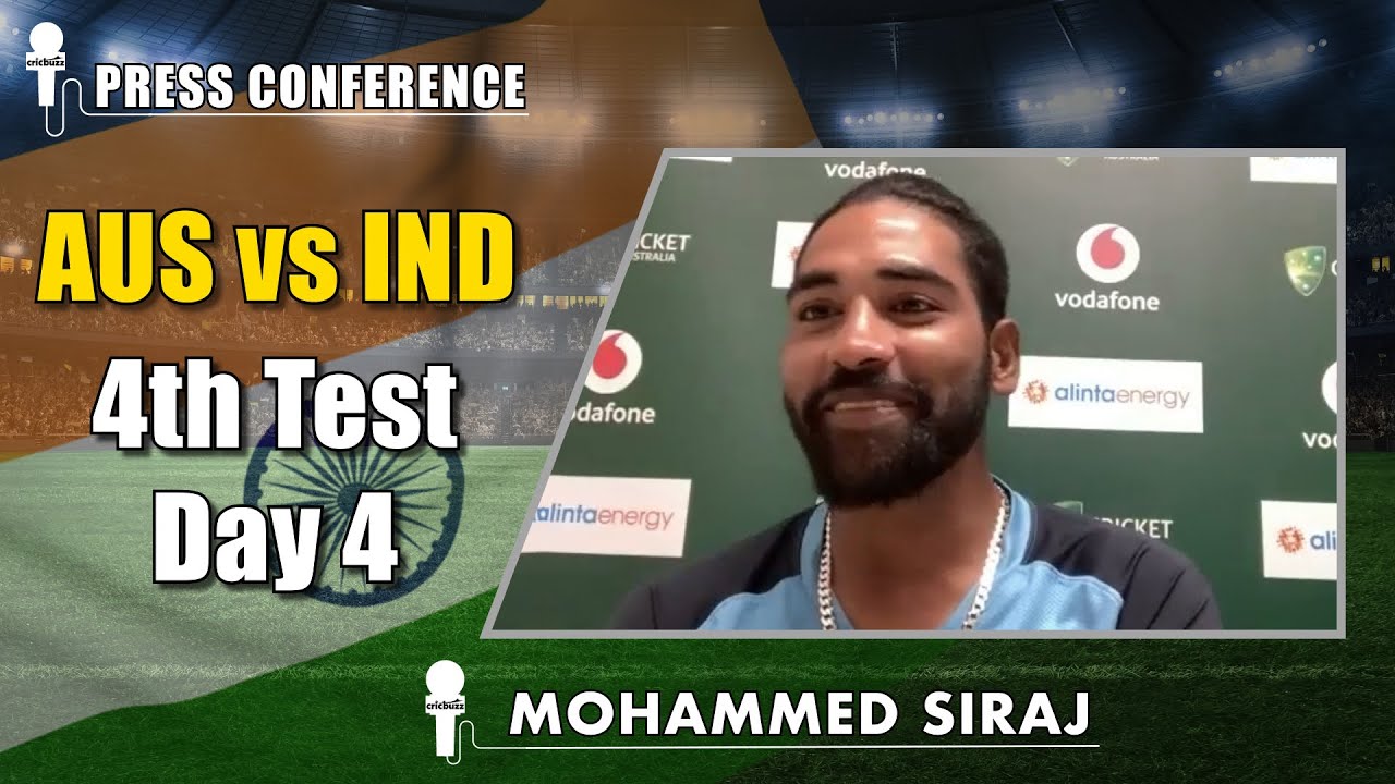Our aim is to win the series tomorrow - Mohammed Siraj