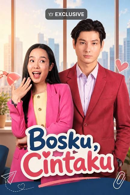 Bosku Cintaku poster