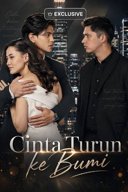 Cinta Turun Ke Bumi poster