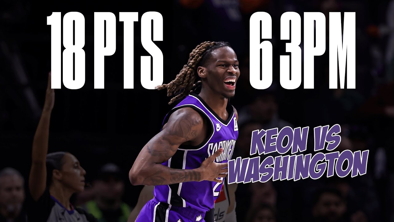 Keon goes OFF with SIX Threes π― | 1.19.25