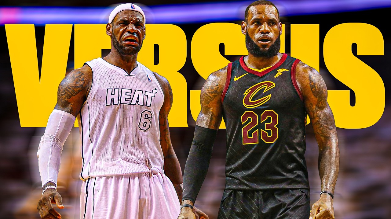 2013 LeBron vs. 2018 LeBron - Full Season Comparison ЁЯРР background