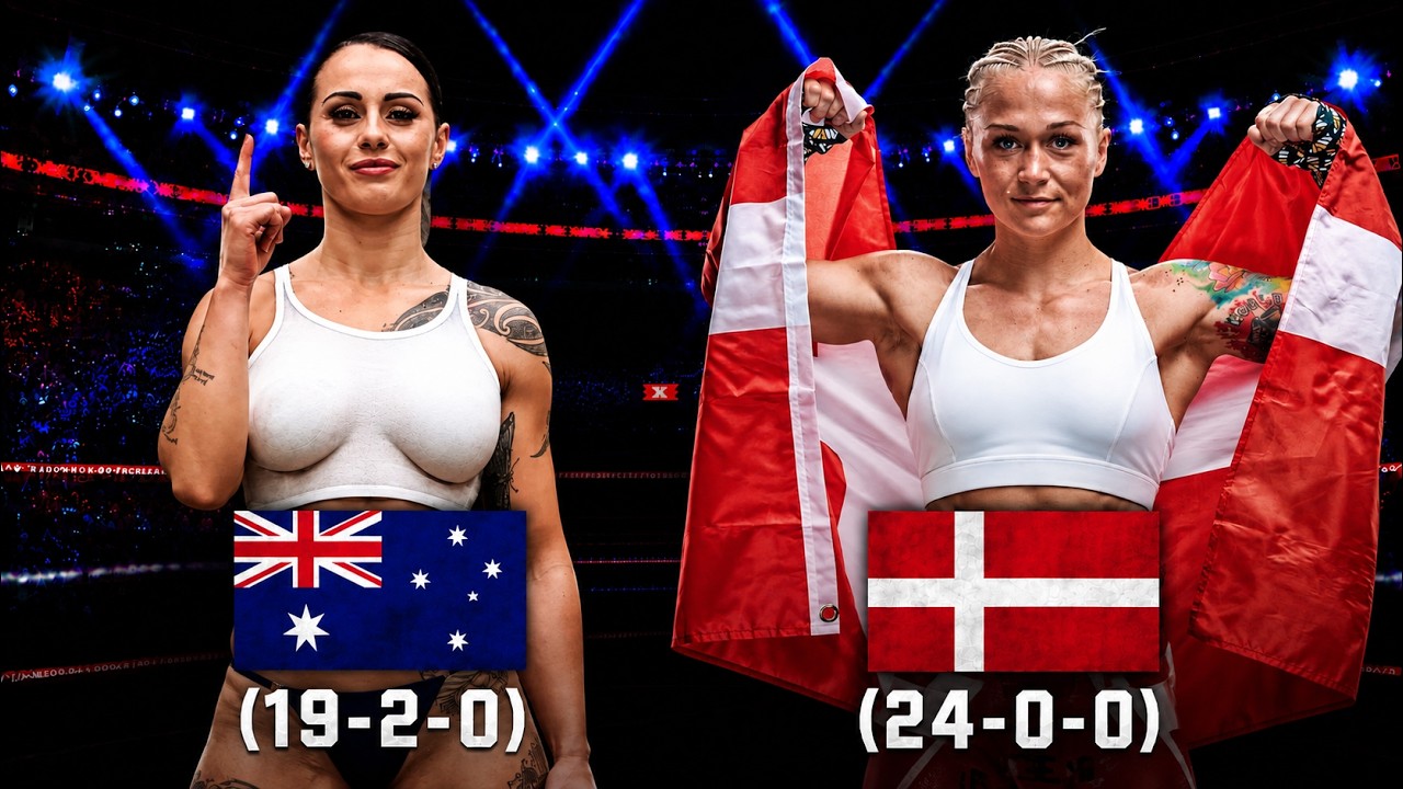 Cherneka Johnson vs Dina Thorslund Was BRUTALLY ONE-SIDED 😳 background