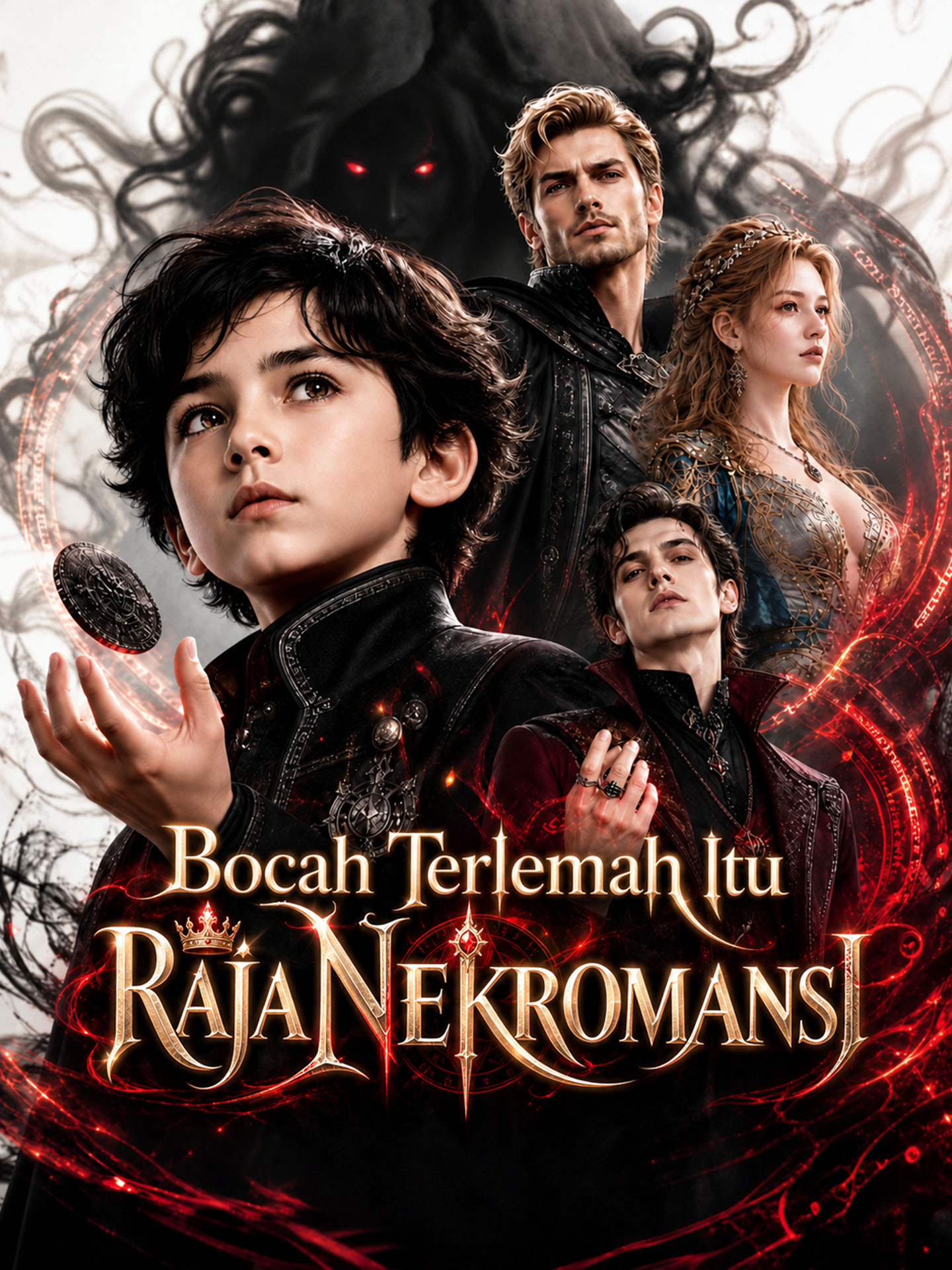 Bocah Terlemah Itu Raja Nekromansi poster