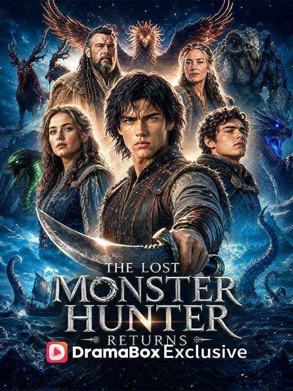 The Lost Monster Hunter Returns poster
