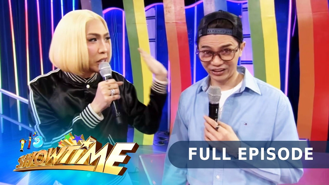 Vice at Vhong nagka MISUNDERSTANDING on air poster
