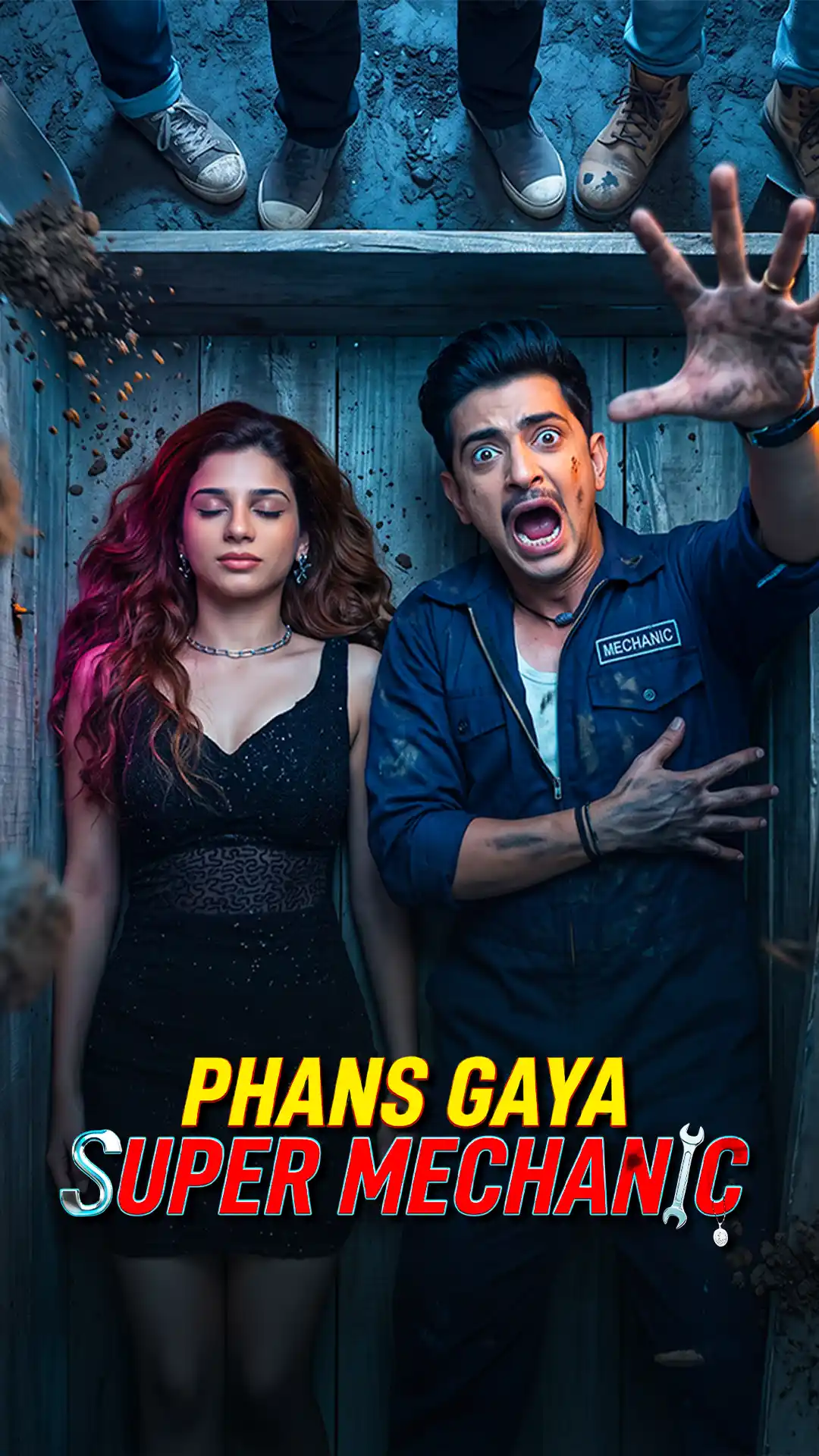 Phans Gaya Super Mechanic poster