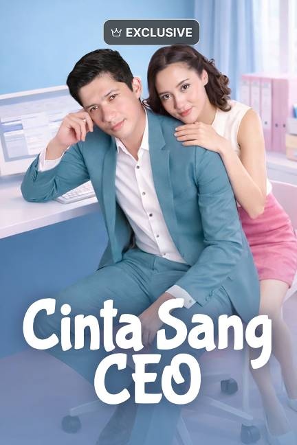 Cinta Sang CEO poster