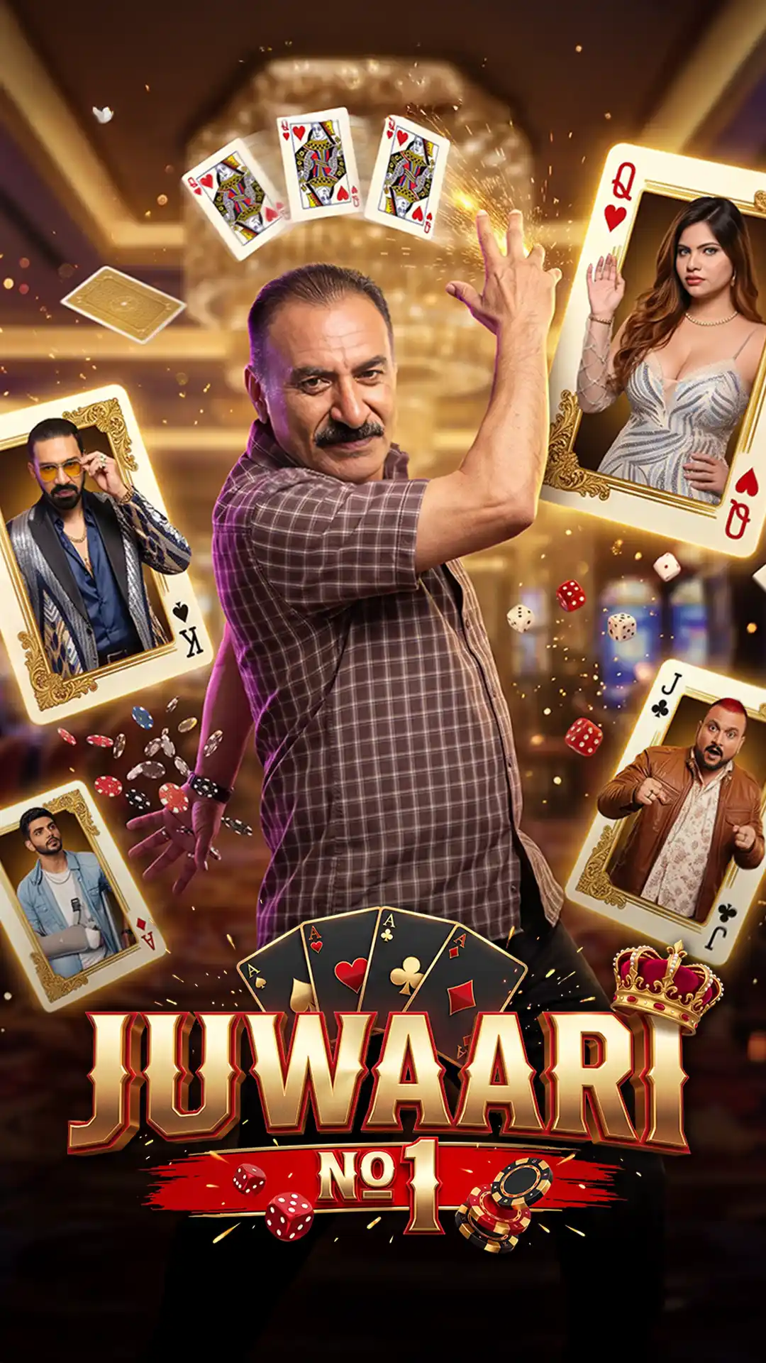 Juwaari No-1 poster